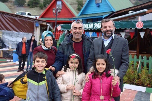 Öğretmenler Gürsu Adrenalin Park’ta buluştu