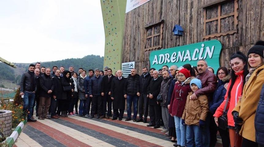 &Ouml;ğretmenler G&uuml;rsu Adrenalin Park&rsquo;ta buluştu