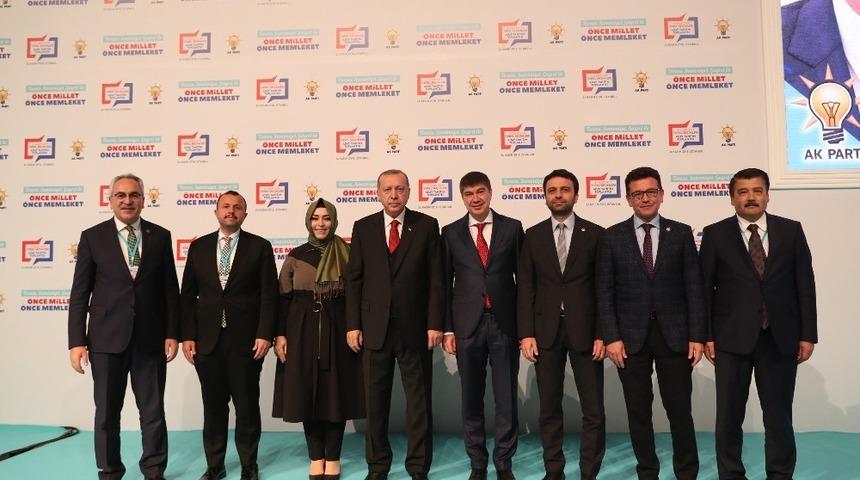 Erdoğan T&uuml;rel ile &ldquo;yola devam&rdquo; dedi