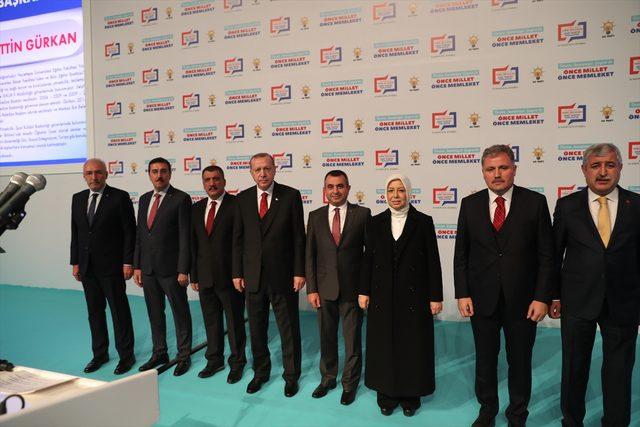 AK Parti Belediye Başkan Adayları Tanıtım Toplantısı<br />
