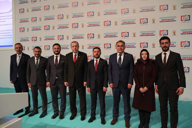 AK Parti Belediye Başkan Adayları Tanıtım Toplantısı<br />
