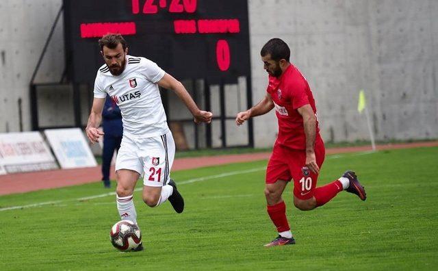 TFF 2. Lig: Bayrampaşa: 0 - UTAŞ Uşakspor: 0