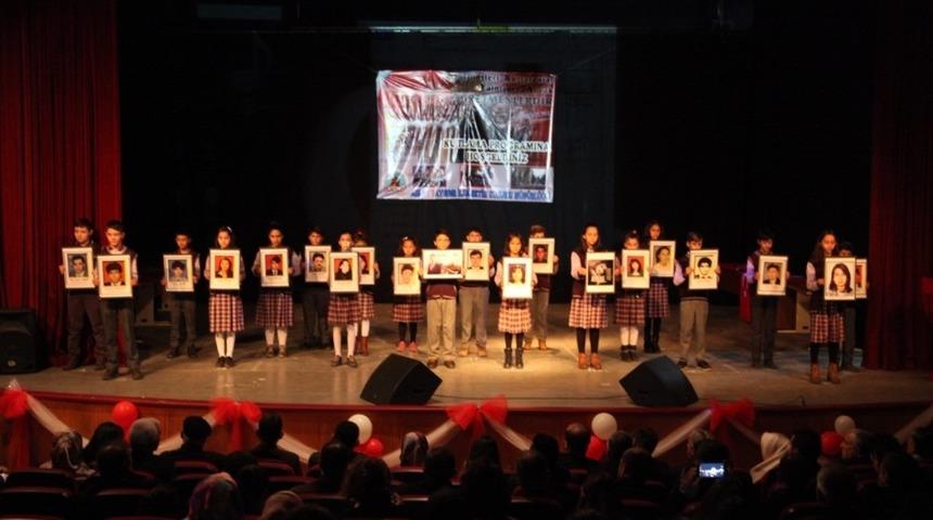 Ahalt&rsquo;ta &Ouml;ğretmenler G&uuml;n&uuml; etkinliği