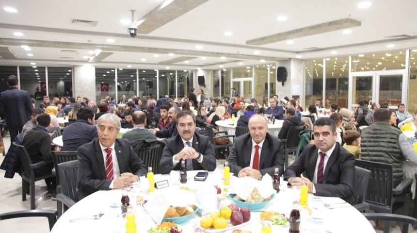 Ahlat&rsquo;ta &ouml;ğretmenlere yemek d&uuml;zenlendi