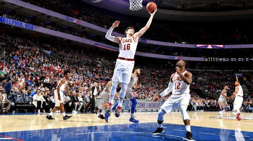 Philadelphia 76ers 112 - 121 Cleveland Cavaliers