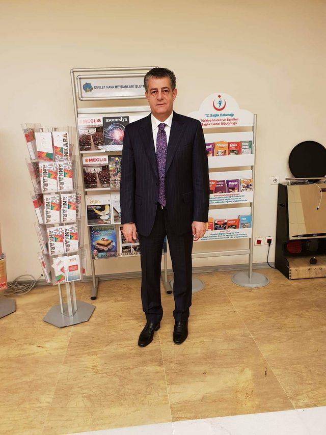 Mehmet Yarka, ikinci kez Ak Parti Şırnak adayı