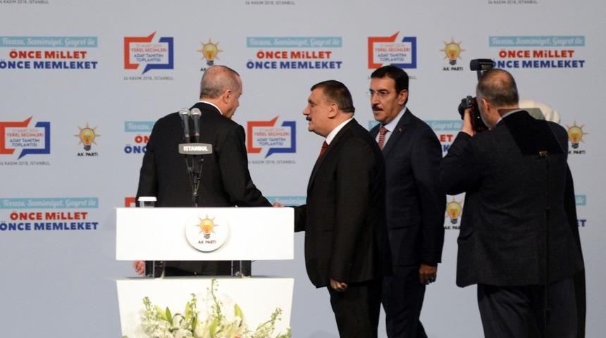 Malatya B&uuml;y&uuml;kşehir Belediye Başkan Adayı G&uuml;rkan&rsquo;dan ilk mesaj