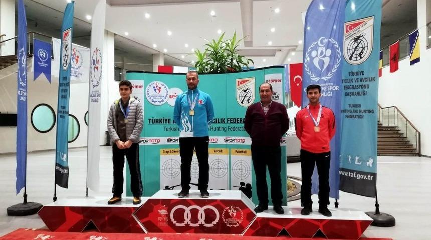 Diyarbakırlı atıcılardan tarihi başarı