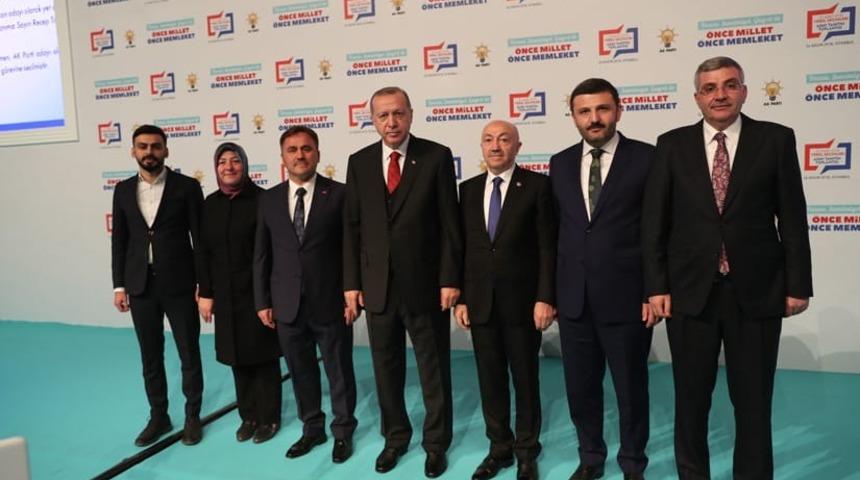 Cumhurbaşkanı Erdoğan, &Ccedil;imen&rsquo;in adaylığını a&ccedil;ıkladı