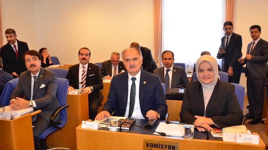 AK Partili Cemal &Ouml;zt&uuml;rk: "Cumhurbaşkanlığı H&uuml;k&uuml;met sisteminin ilk b&uuml;t&ccedil;esi hayırlı olsun"