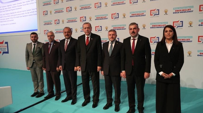 AK Parti&rsquo;nin Kastamonu Belediye Başkan Adayı Tahsin Babaş oldu