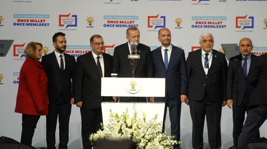 Eski Belediye Başkanı Bulut aday g&ouml;sterildi