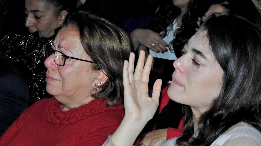 Çeşme’deki Öğretmenler Günü kutlamasında duygusal anlar