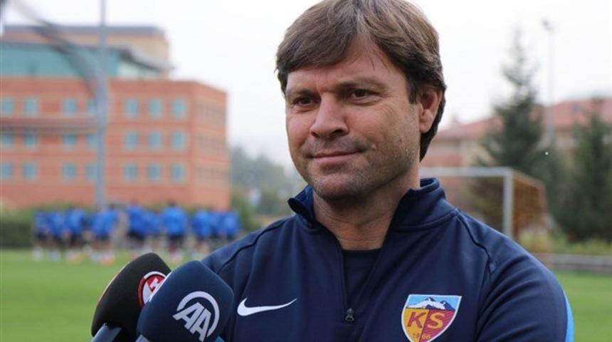 Kayserispor'da Ertuğrul Sağlam'dan istifa sinyali