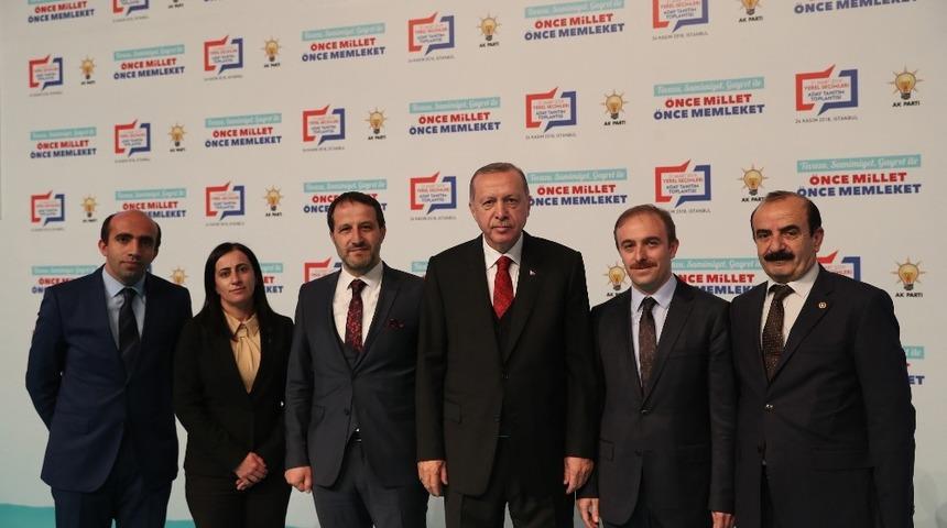 AK Parti Hakkari Belediye Başkan Adayı C&uuml;neyt Ep&ccedil;im