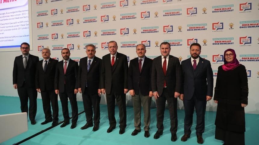 AK Parti Rize&rsquo;de belediye başkan adayı olarak Rahmi Metin&rsquo;i belirledi