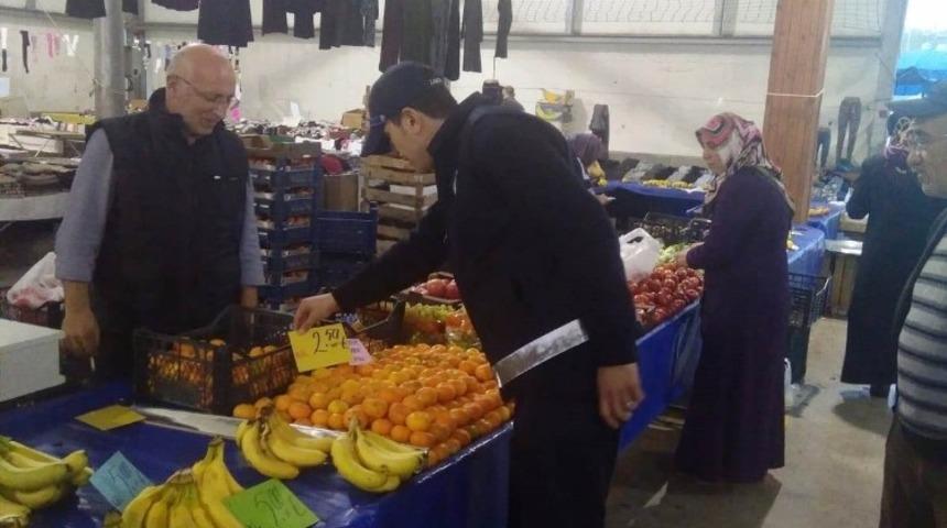 Pazarlar, belediye kontrolünde