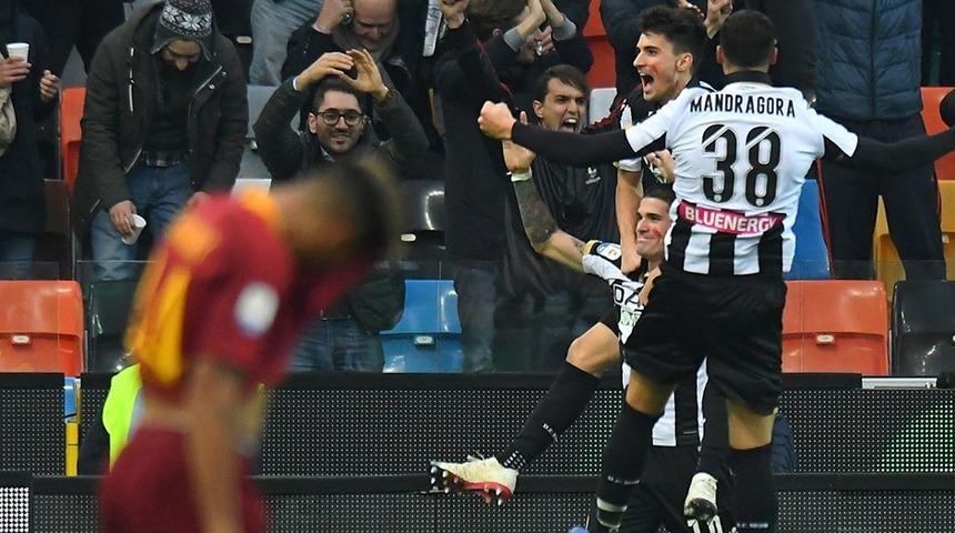 Udinese 1 - 0 Roma