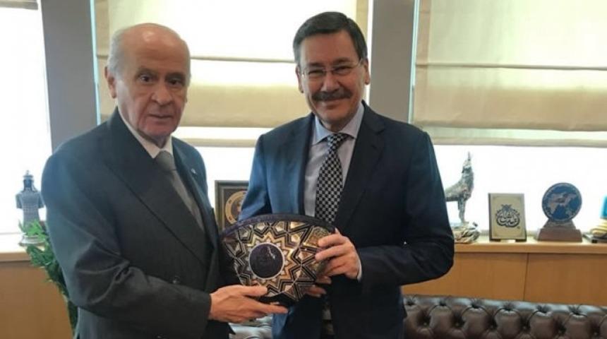 Melih Gökçek'ten Bahçeli'ye teşekkür