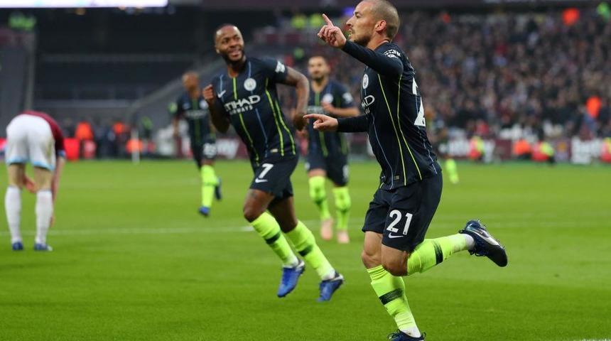 West Ham United 0 - 4 Manchester City