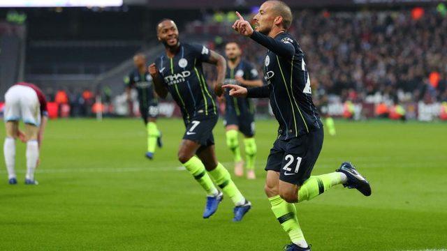 West Ham United 0 - 4 Manchester City