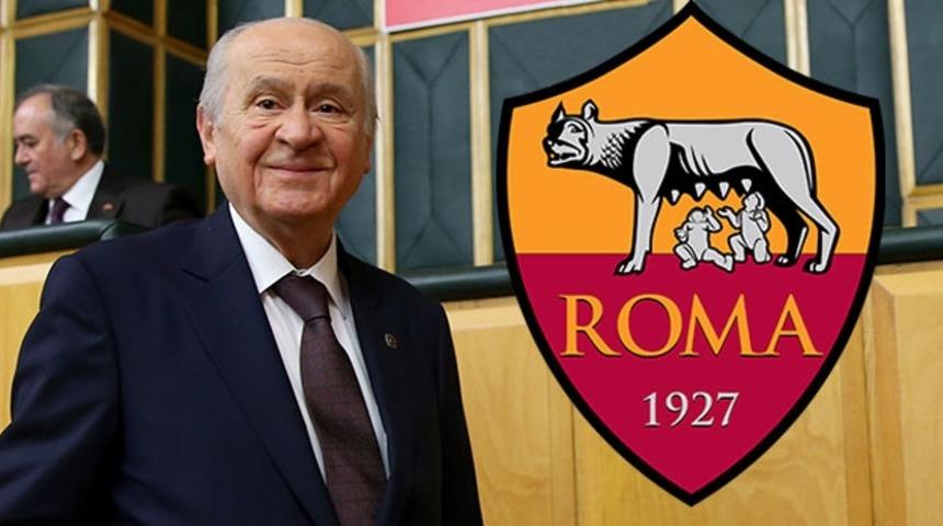 Roma Kulübü'nden MHP Genel Başkanı Devlet Bahçeli açıklaması