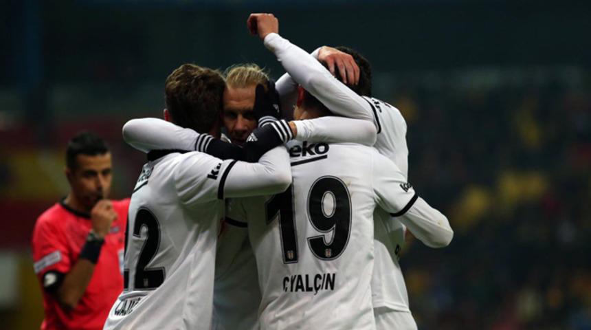 Ankaragücü 1 - 4 Beşiktaş