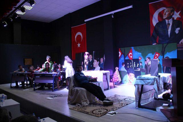 Kütahya da Domaniç Ortaokulu ndan Muallim klibi 1