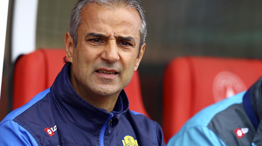 İsmail Kartal'dan Beşiktaş ma&ccedil;ı sonrası stat tepkisi