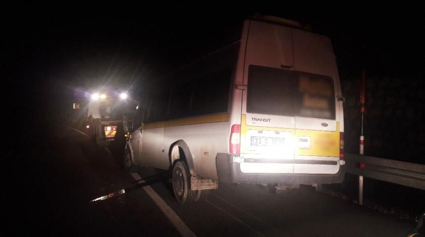 Mut&rsquo;ta 2 ayrı trafik kazası: 9 yaralı