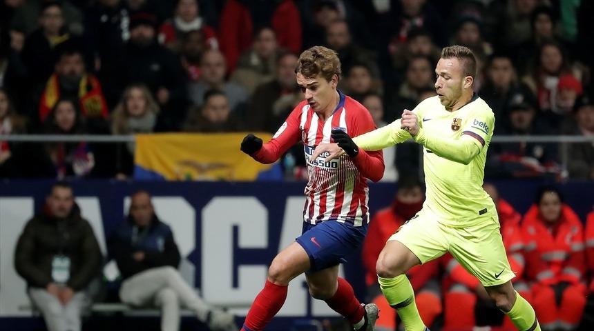 Atletico Madrid 1 - 1 Barcelona