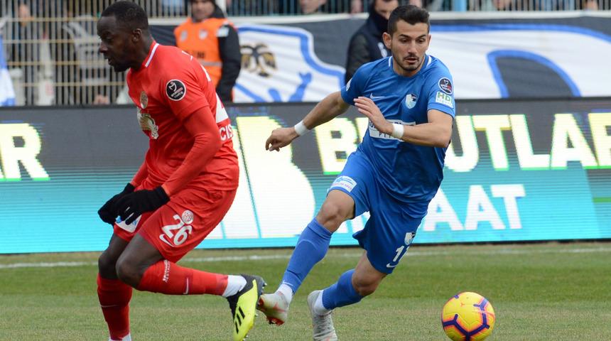 BB Erzurumspor tek attı, &uuml;&ccedil; aldı: 1-0