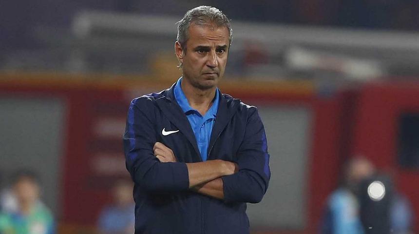 İsmail Kartal: "Maça bir gün kala buraya gelmek, antrenman yapamamak..."