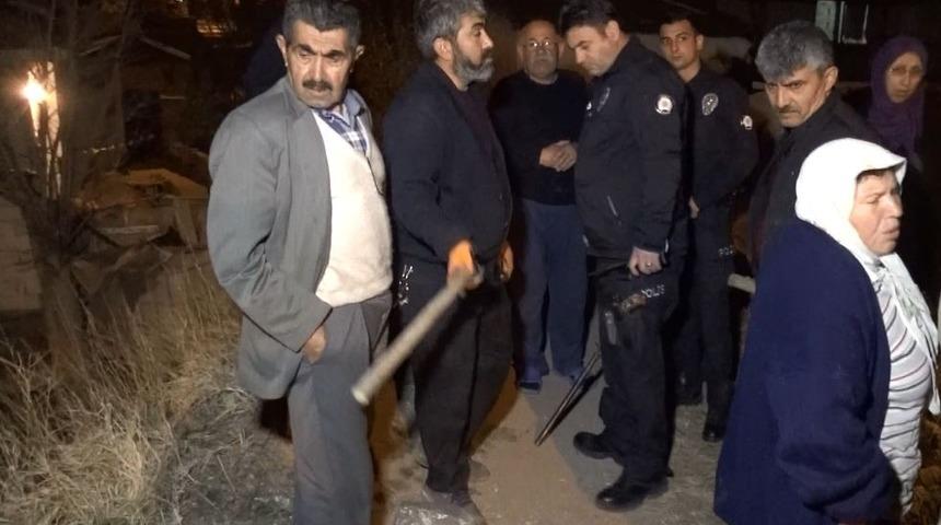 Sopayı kapan sokağa fırladı! Mahalleyi ayağa kaldıran olay!