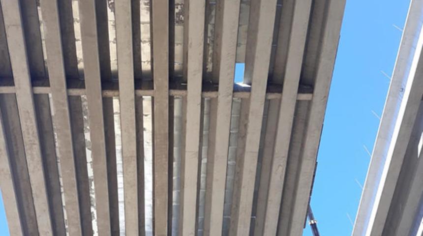 İzmir’de otoyol inşaatında iş kazası: 1 ölü