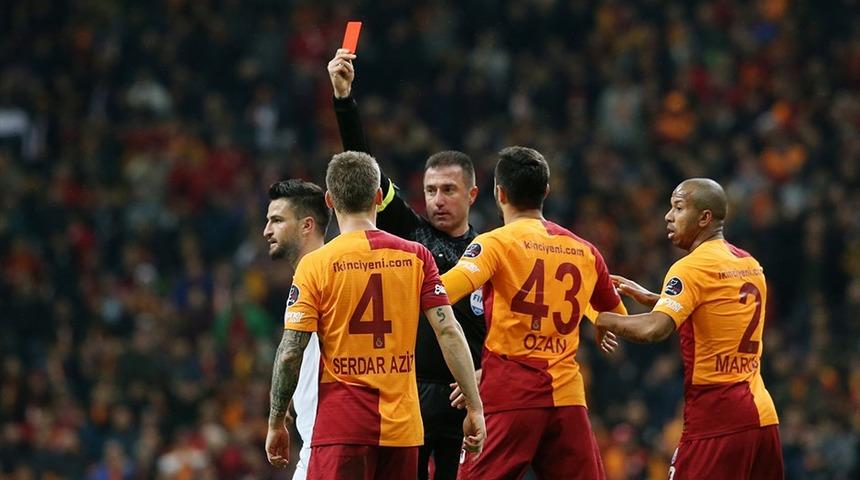 Derbi öncesi G.Saray'a ceza şoku! Serdar Aziz yandı