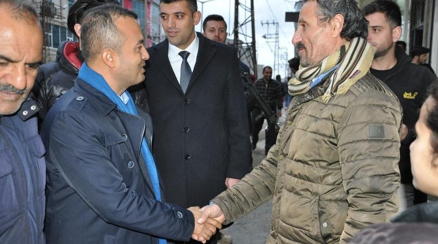 Kend&uuml;zler&rsquo;den esnaf ziyareti