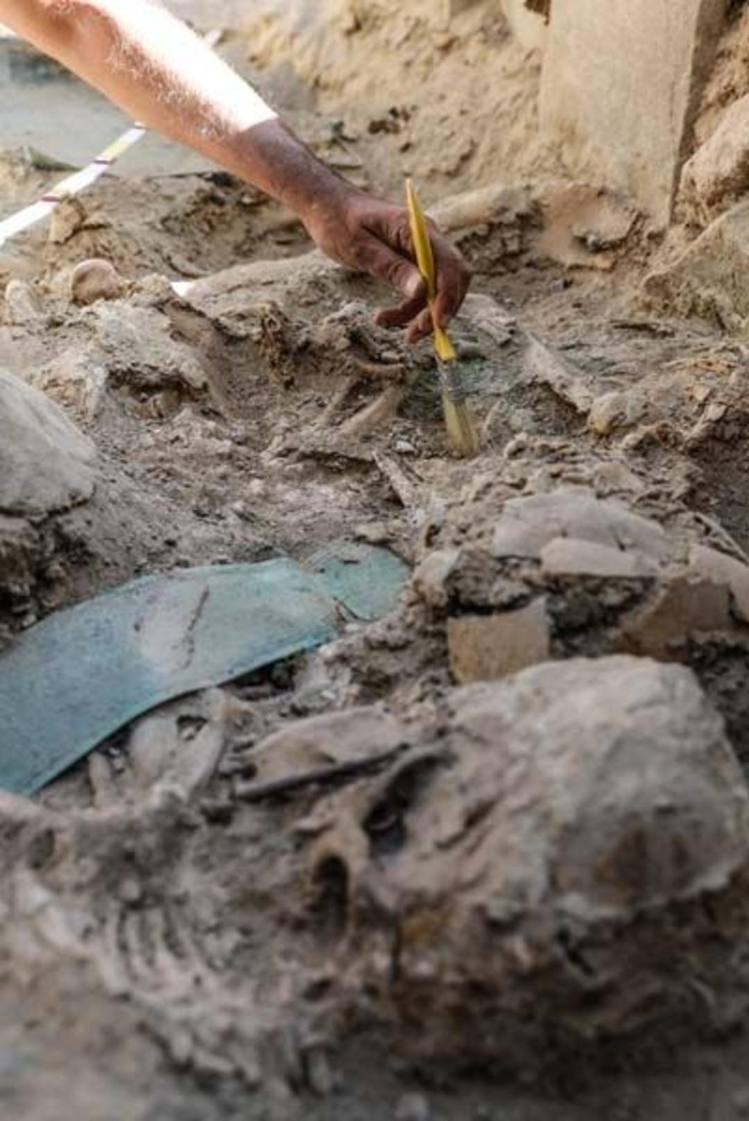 Van'da bulunan iskelet 2 bin 777 yıllık &ccedil;ıktı