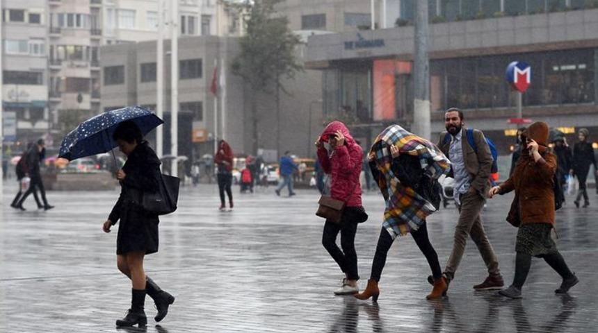 İstanbul hava durumu! Meteoroloji'en &ouml;n&uuml;m&uuml;zdeki hafta i&ccedil;in yağmur uyarısı