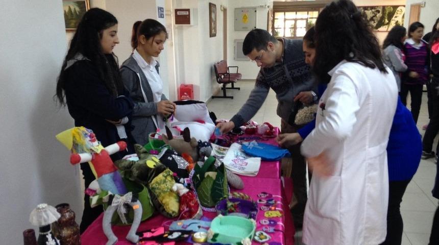 L&ouml;semili &ccedil;ocuklar i&ccedil;in kermes