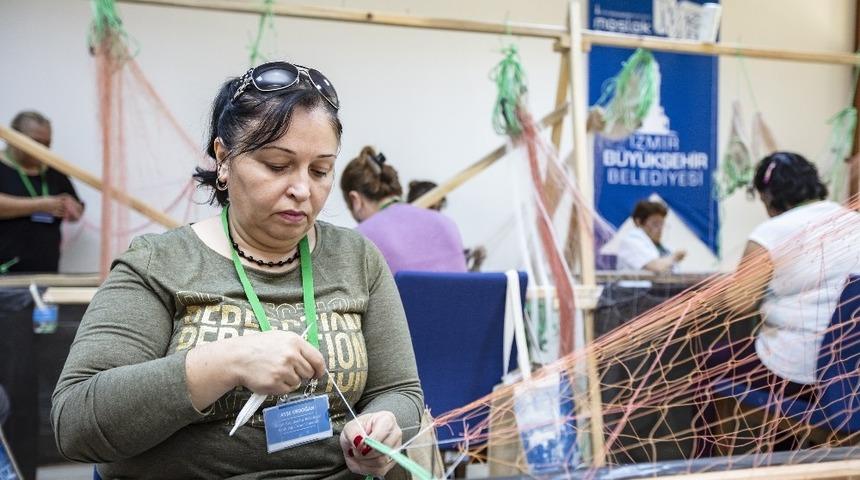 Umuda ilmek attılar