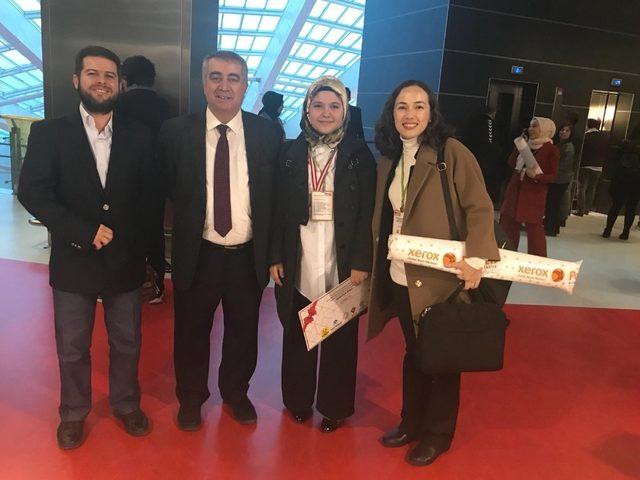 Fen Lisesi öğrencisi makale yarışmasında Türkiye üçüncüsü oldu