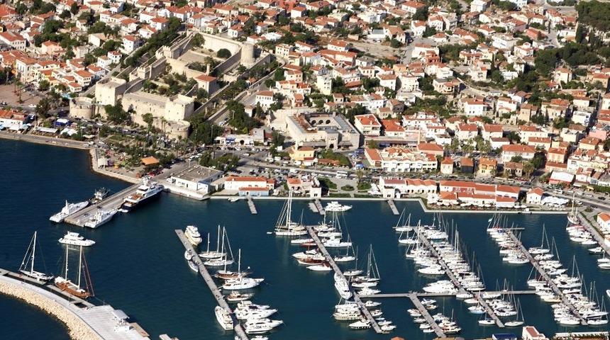 &Ccedil;eşme&rsquo;de 95 milyon liralık yatırım başladı