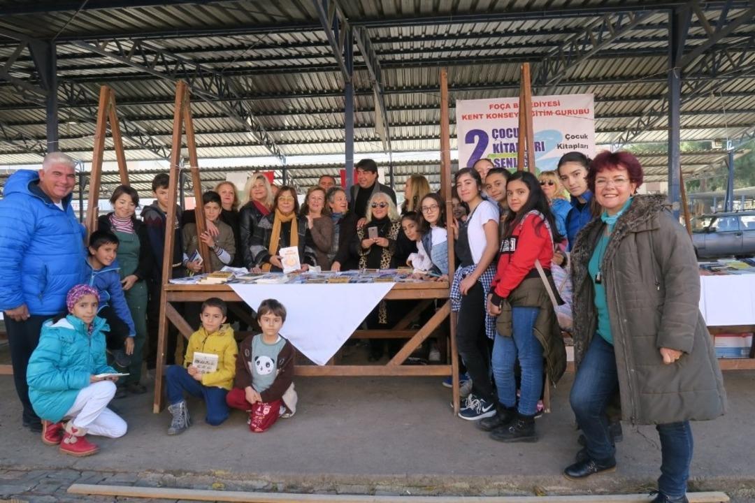 Bağarası&rsquo;nda &lsquo;&lsquo;2. &Ccedil;ocuk Kitapları Şenliği&rsquo;&rsquo;