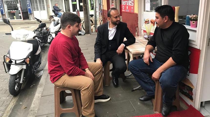 Gen&ccedil;lerden AK Parti&rsquo;li Er&uuml;rker&rsquo;e b&uuml;y&uuml;k ilgi