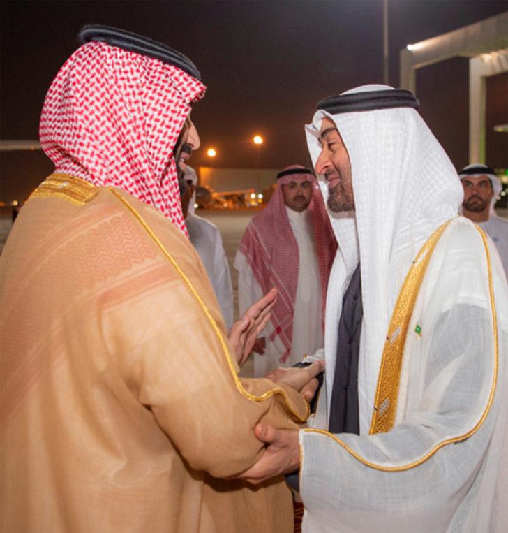 Arap prensler partide fena dağıttı! Şok görüntüler basına sızdı G5