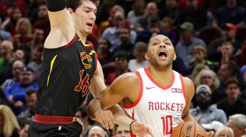 Cavaliers 117 - 108 Houston Rockets