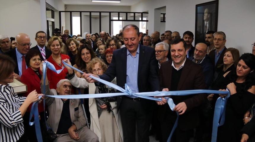 Biga&rsquo;da Sanat Merkezi&rsquo;nin a&ccedil;ılışını Prof. Dr. Barut&ccedil;u yaptı