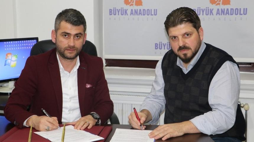 &Ccedil;ALIŞAN-SEN ve DİN-BİR-SEN&rsquo;den sağlık s&ouml;zleşmesi