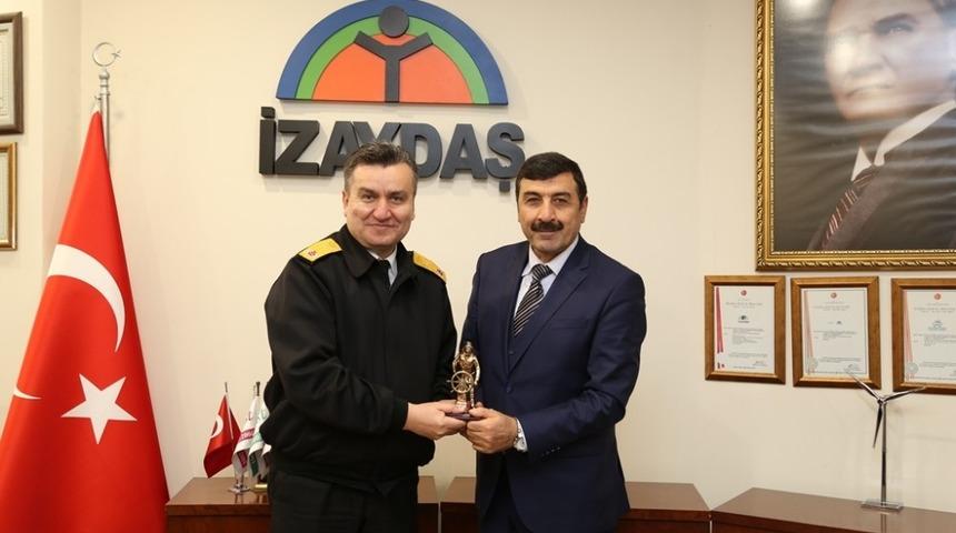 İZAYDAŞ ve Tersaneler Genel M&uuml;d&uuml;rl&uuml;ğ&uuml;nden iş birliği